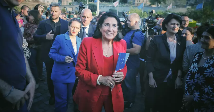  Президент Грузії наклала вето на скандальний закон про іноагентів 