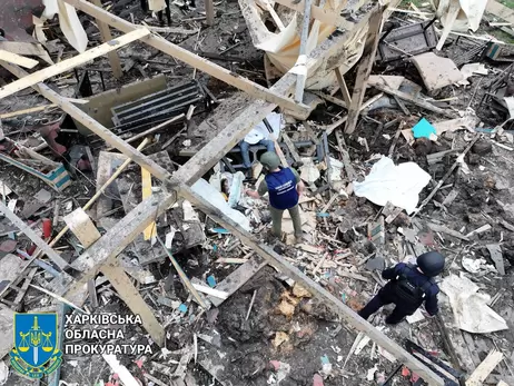 Удар по базе отдыха под Харьковом – жертв уже шесть, а раненых 27