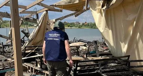 В Харьковской области нашли мертвым работника базы отдыха, по которой ударили россияне