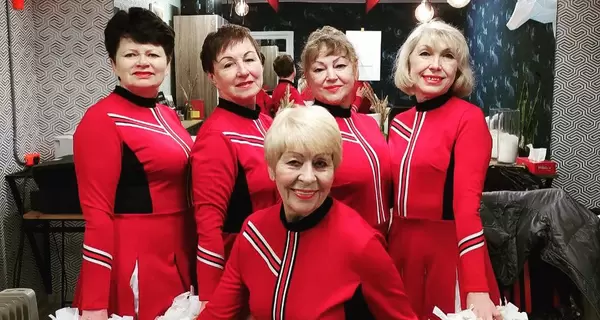 Харківські пенсіонерки-черлідерки: Перший ювілей команди відзначимо із 80-річчям нашого капітана