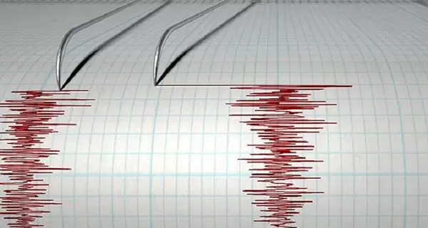 В Одесской области произошло незначительное землетрясение
