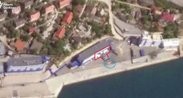 Появились спутниковые снимки с места удара ВСУ по 