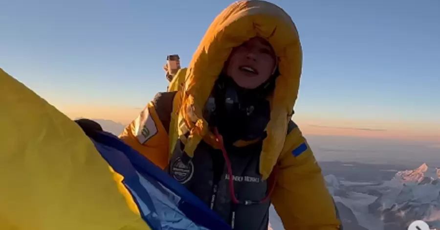 Українка Тоня Самойлова втретє піднялася на Еверест і встановила рекорд
