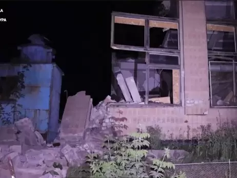 Вночі росіяни вдарили чотирма ракетами по Харкову та району