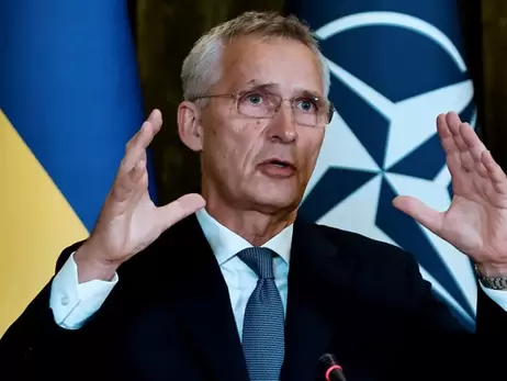 Столтенберг закликав країни НАТО дозволити Україні бити західною зброєю по військових об'єктах в Росії