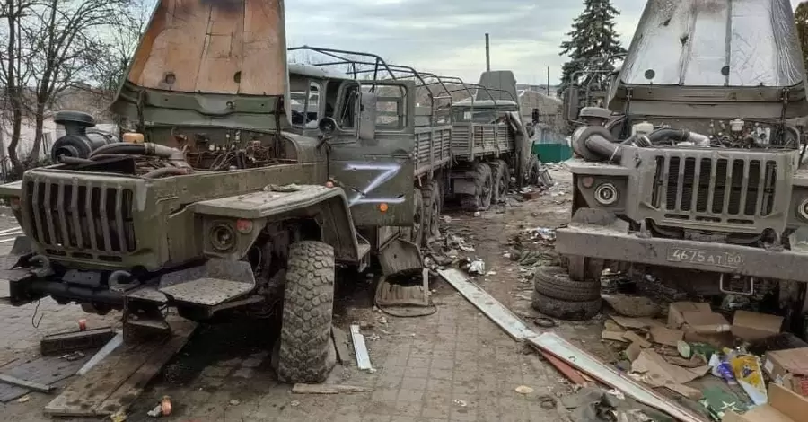 За понад два роки великої війни в Україні загинуло 500 тисяч російських військових