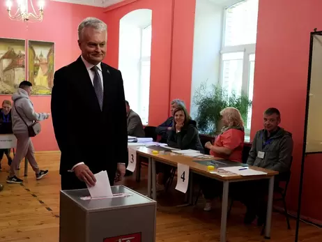 У Литві проходить другий тур президентських виборів