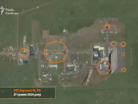 Удар ГУР по російській РЛС за 1800 км від кордону – з’явились супутникові фото наслідків