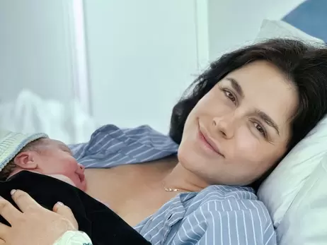 Телеведущая Иванна Онуфрийчук впервые стала мамой