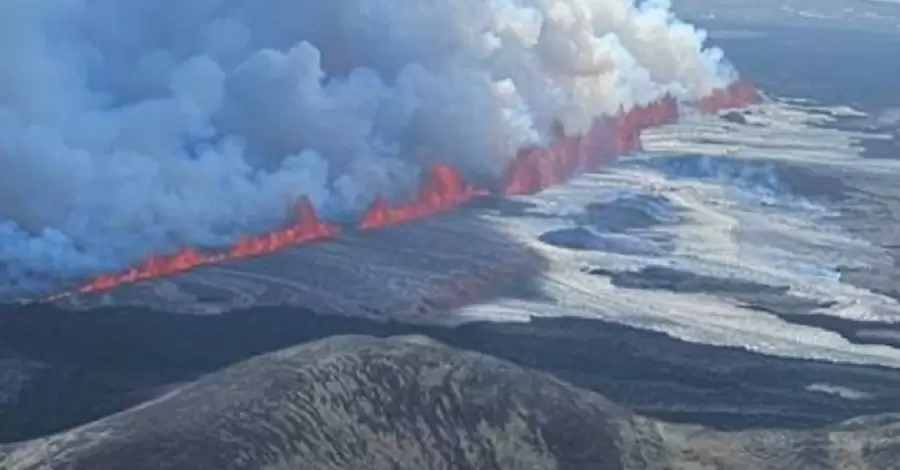 В Ісландії знову прокинувся вулкан, людей евакуювали