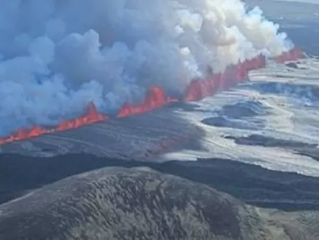 В Ісландії знову прокинувся вулкан, людей евакуювали