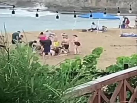 У Пуерто-Рико блискавка вдарила в дітей на пляжі