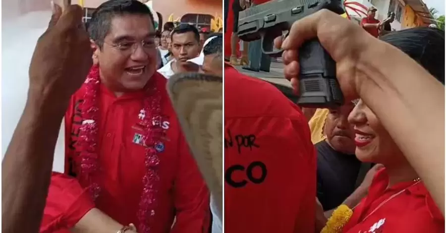 В Мексике кандидата в мэры убили во время митинга