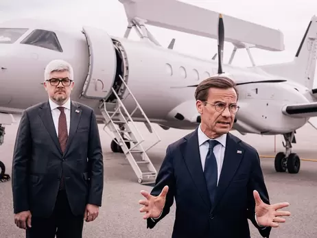 Украина получит от Швеции два самолета РЛС 