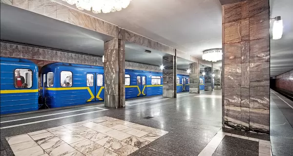 В киевском метро увеличат интервал движения поездов из-за нехватки работников