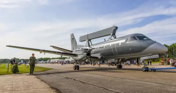 В чем уникальность шведского самолета-разведчика ASC 890, полученного Украиной