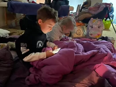 С февраля 2022 года украинские дети провели в бомбоубежищах по 4-7 месяцев, — ООН