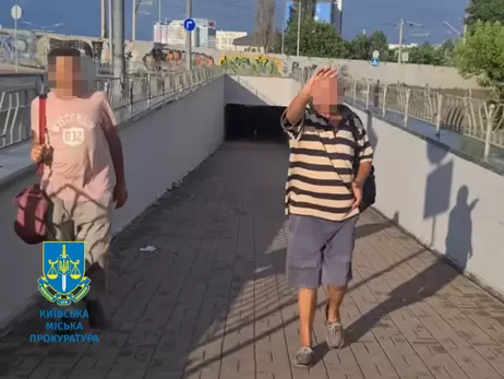 В Киеве задержали мужчину, который напал на волонтера из-за украинского языка