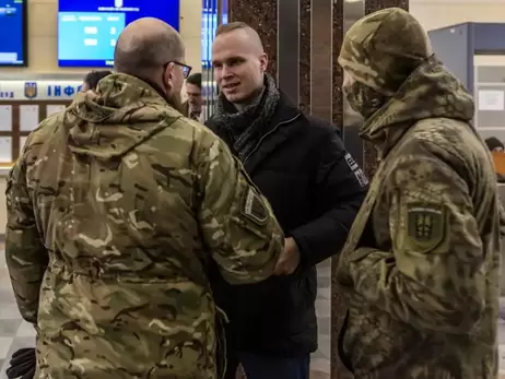 Україна передала США солдата, який був в лавах «Правого сектора»