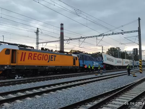В результате столкновения поездов в Чехии погибли две украинки