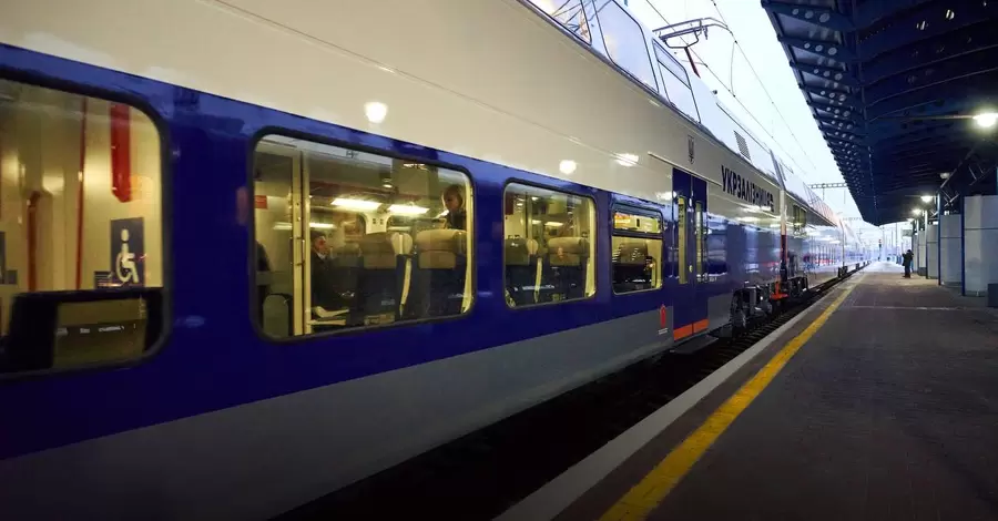Из Киева во Львов запустят новый двухэтажный скоростной поезд - билеты от 503 гривен 
