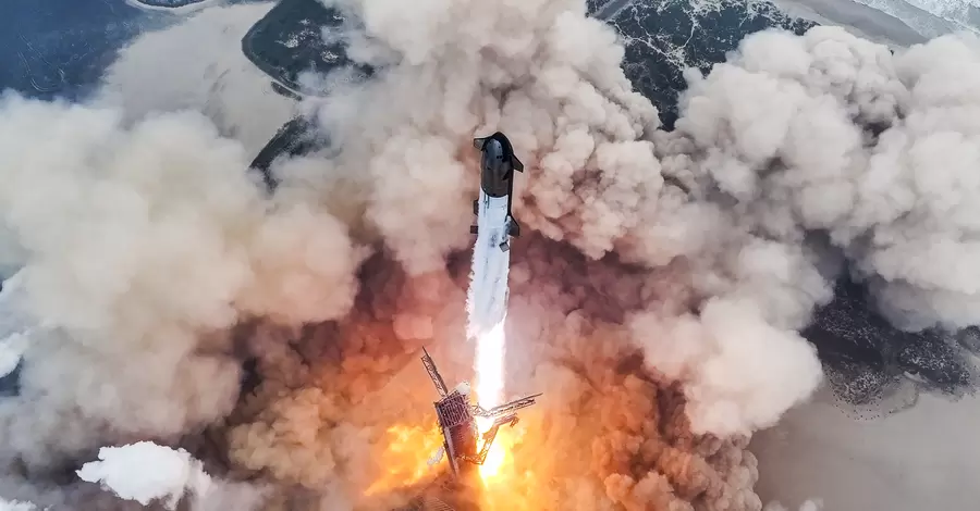 SpaceX опять запустила Starship - корабль впервые благополучно вернулся на Землю