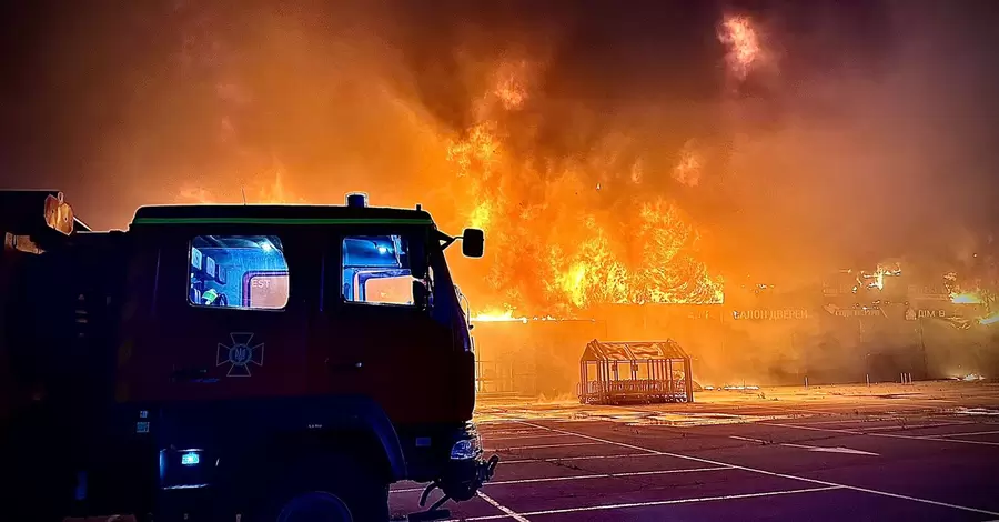 Ночью Россия атаковала Киев и Хмельницкий, есть разрушение промышленного объекта