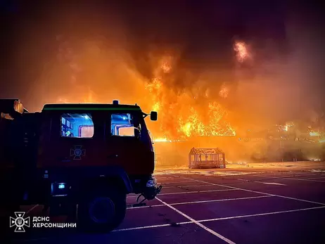 Вночі Росія атакувала Київ та Хмельницький, є руйнування промислового об’єкта