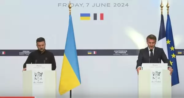 Зеленський та Макрон підписали угоди про фінансування критичної інфраструктури України