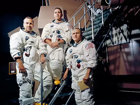 В авіакатастрофі загинув астронавт Вільям Андерс, який першим у світі облетів Місяць