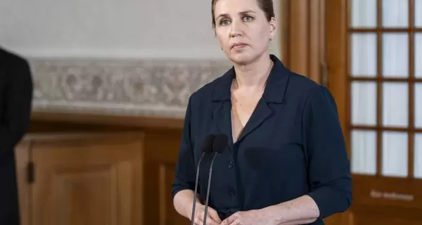 Прем'єра Данії після нападу доправили до лікарні, її життю ніщо не загрожує 