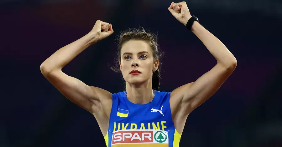 Ярослава Магучих второй раз подряд выиграла золото чемпионата Европы