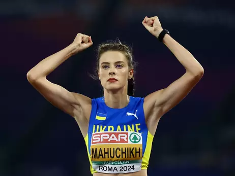 Ярослава Магучих второй раз подряд выиграла золото чемпионата Европы