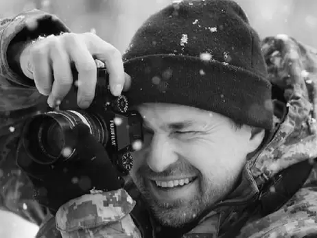 На фронті загинув фотограф ЗСУ Арсен Федосенко