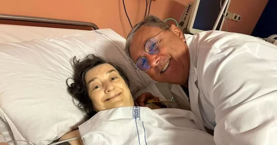 63-летняя итальянка родила первенца после искусственного оплодотворения в Киеве