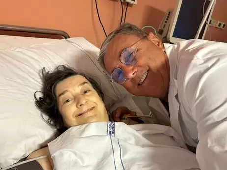 63-летняя итальянка родила первенца после искусственного оплодотворения в Киеве