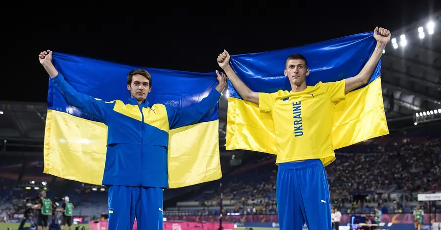 Украинцы заняли два места на подиуме в финале Евро-2024 по прыжкам в высоту