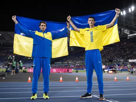 Українці зайняли два місця на подіумі у фіналі Євро-2024 зі стрибків у висоту