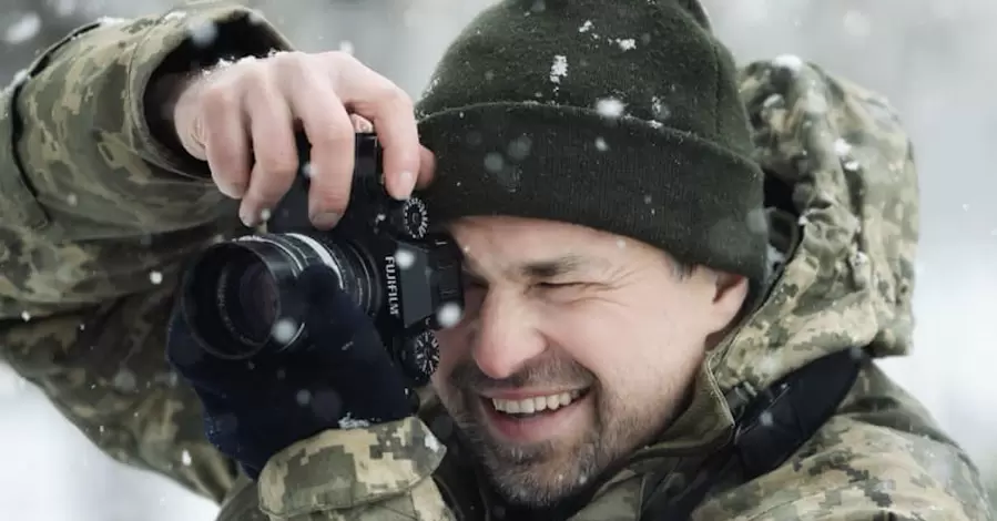 Прощание с фотографом ВСУ Федосенко пройдет 13 июня на берегу Днепра в Киеве