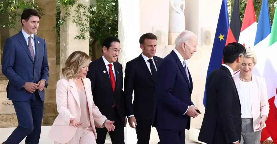 Лидеры G7 прибыли на саммит в Италии, Зеленский также примет участие
