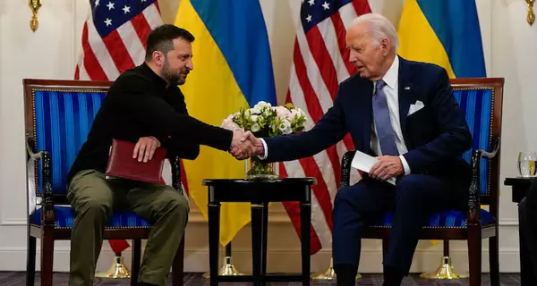 Байден и Зеленский подписали 10-летние соглашение по безопасности между США и Украиной