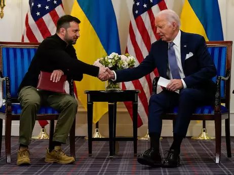Байден и Зеленский подписали 10-летние соглашение по безопасности между США и Украиной