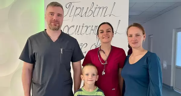 У Львові врятували 7-річного хлопчика, який впав з велосипеда та мало не загинув від розриву кишківника