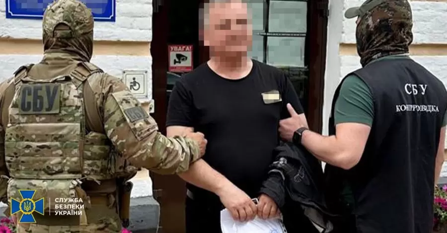 Чиновник Хмельницкого горсовета работал на ФСБ России, его задержали