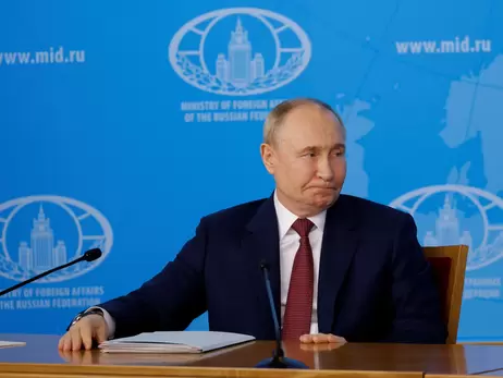 Путін заявив, що піде на переговори, якщо Україна віддасть чотири області