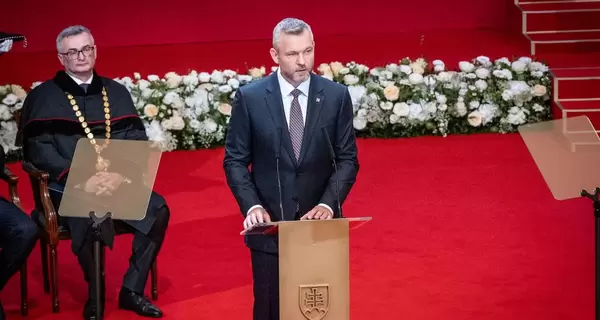 У Словаччині офіційно змінився президент - Петер Пеллегріні прийняв присягу
