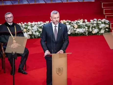 В Словакии официально сменился президент - Петер Пеллегрини принял присягу