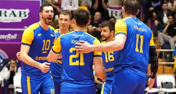 Збірна України стала фіналістом золотої Євроліги з волейболу