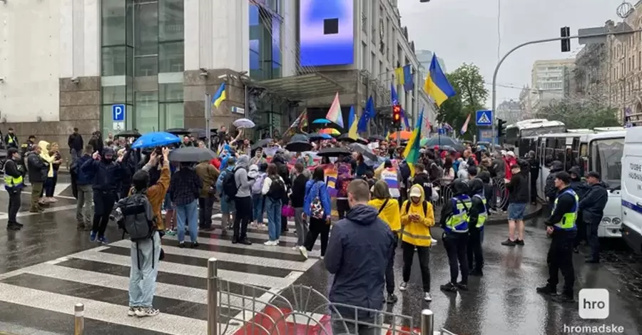 У Києві пройшов Марш рівності на підтримку прав ЛГБТ