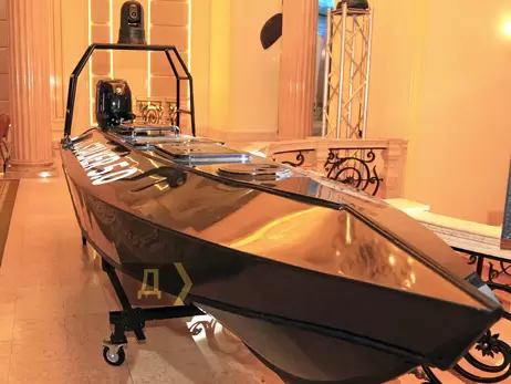 В Одессе представили новый украинский морской дрон Stalker 5.0